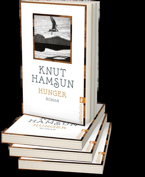 Produktbild Hunger (Deutsch, Knut Hamsun, 2017)
