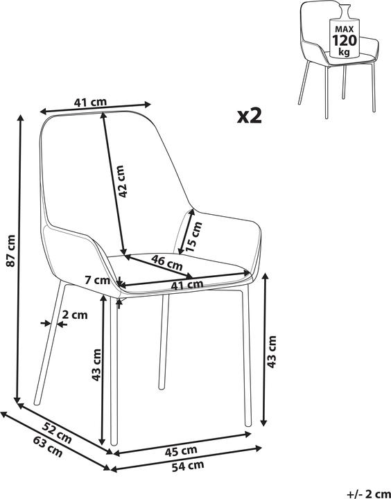 Image du produit Beliani Loverna