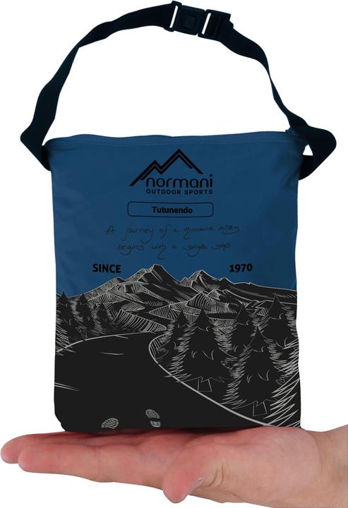 Actual product image Normani Tutunendo Rain Poncho (56, 58)