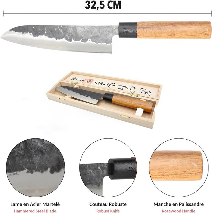 Produktbild Fishtec Japanisches Messer (18 cm)