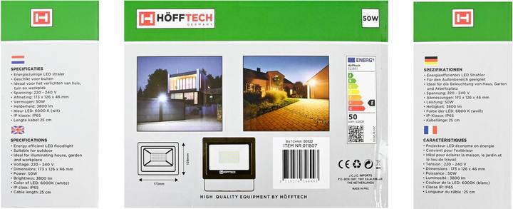 Actual product image ProPlus LED floodlight flat 50W SMD (5000 lm, IP65)