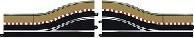 Produktbild Scalextric Pitlane Right 525mm