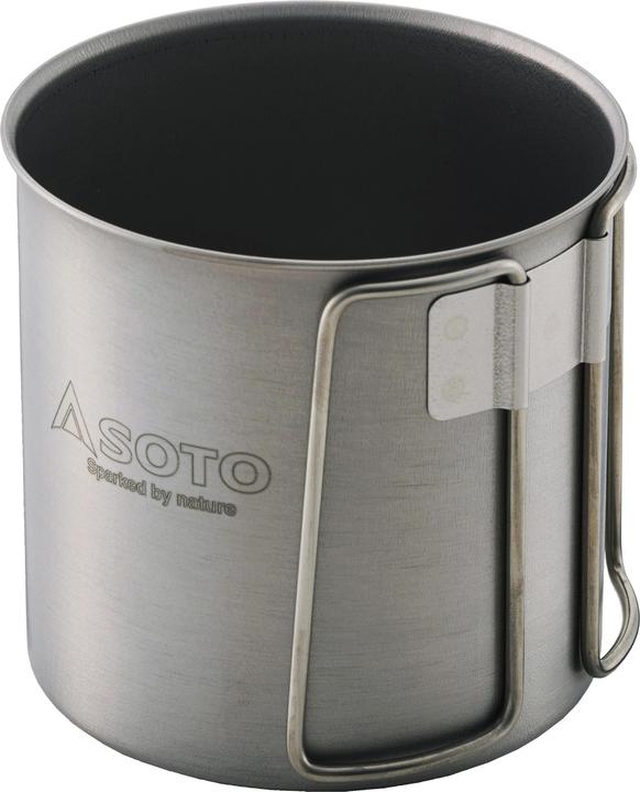 Actual product image Soto Titanium Mug 600 (600 ml)