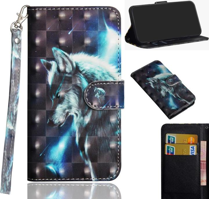 Immagine prodotto Cover-Discount Custodia per cellulare in pelle effetto glitter (Apple iPhone 11)