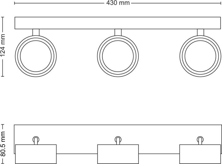 Produktbild Philips LED Bracia (1650 lm)