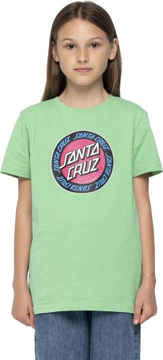 Actual product image Santa Cruz Outer Ringed Dot Front Kids T-Shirt (10XL, 11XL, 12XL)