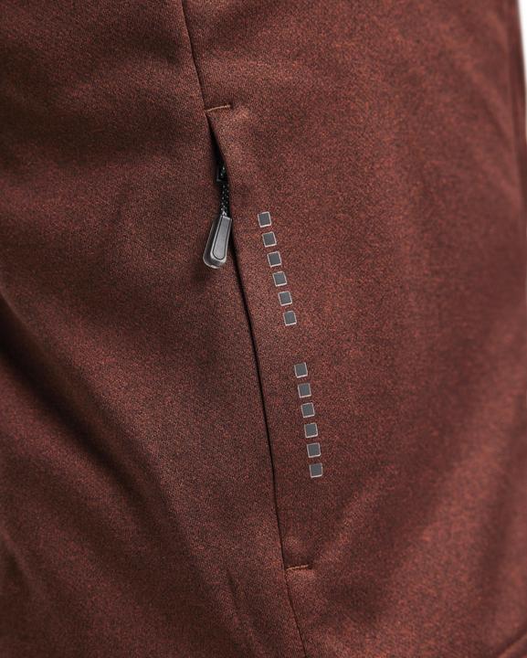 Actual product image Blakläder Hooded sweatshirt rust red / black (XL)
