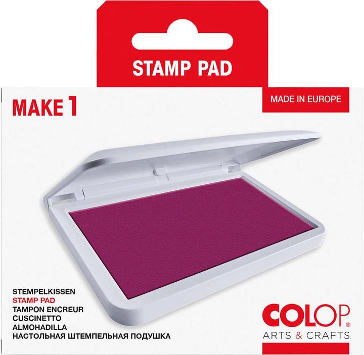 Produktbild Colop Stempelkissen Make 1 Cozy Red