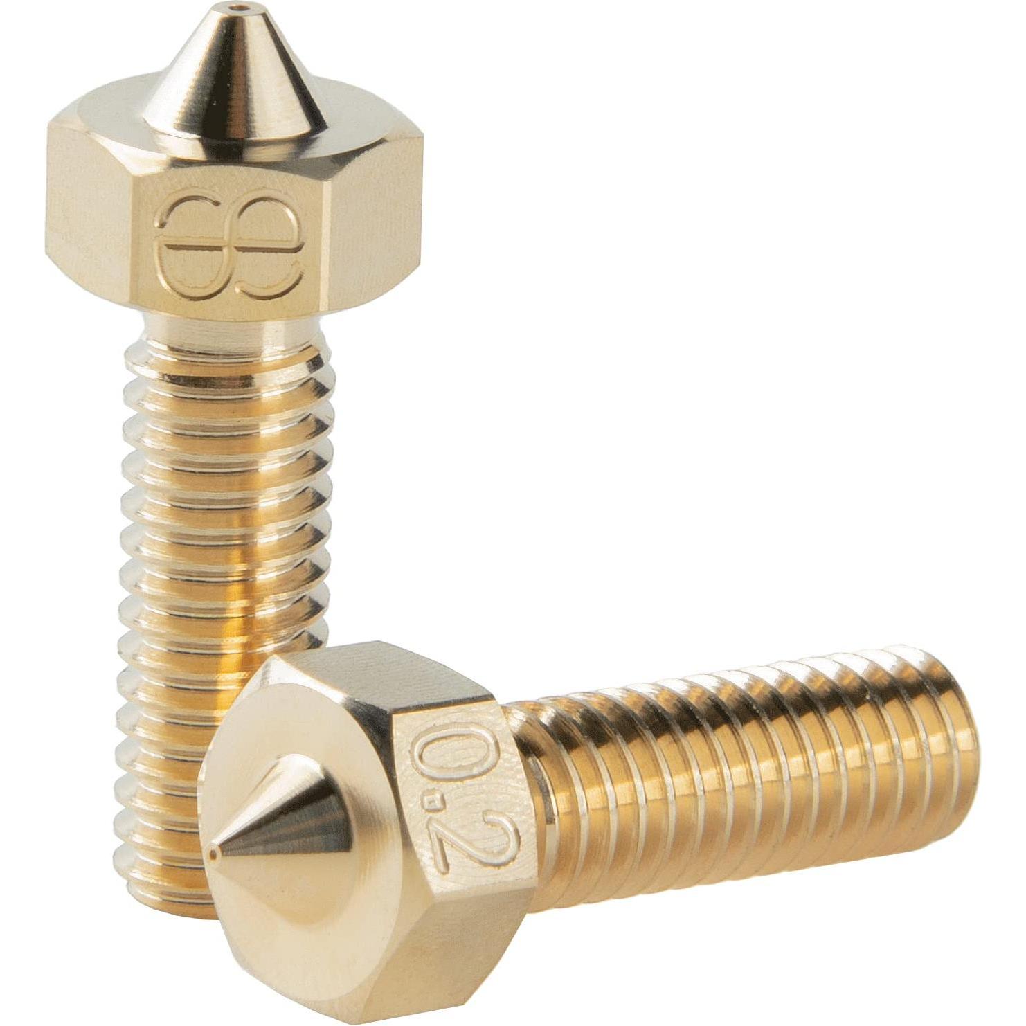 Dropeffect XG M4 Threaded Brass Nozzle 0.2/1.75mm, 3D Drucker Zubehör
