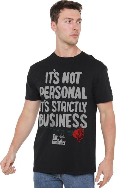 Produktbild The Godfather Strictly Business TShirt (XL)