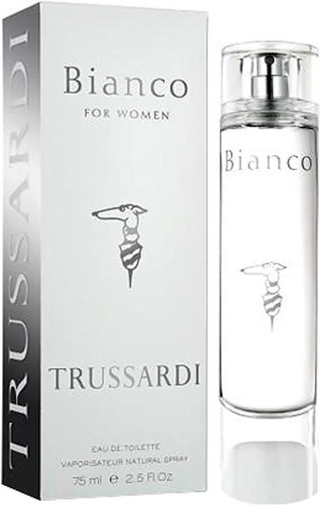Actual product image Trussardi Bianco (Eau de toilette, 75 ml)