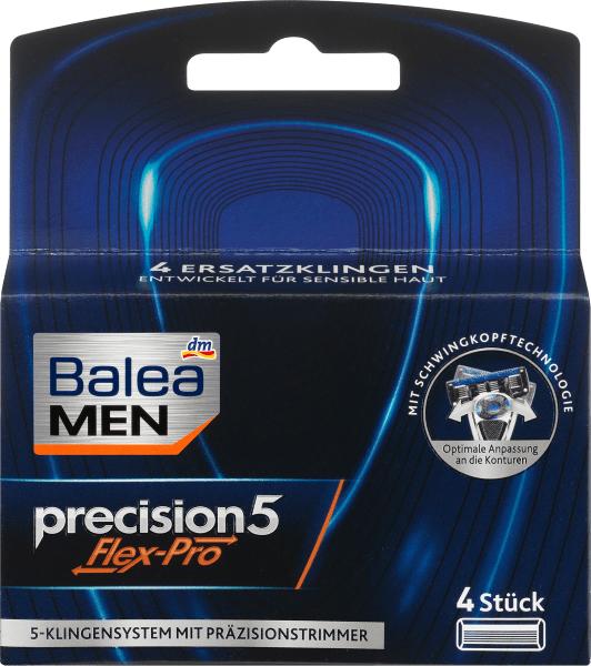 Image du produit dm Balea MEN Lames de rasoir precision5 Flex-Pro
