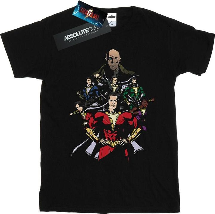 Image du produit - T-shirt SHAZAM TEAM UP - Homme (XXL)