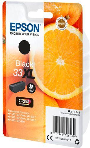 Produktbild Epson 33XL Claria Premium (BK)