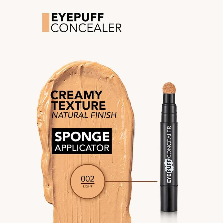Produktbild Flormar Eye Puff Concealer - 3 Ml (002 Light)