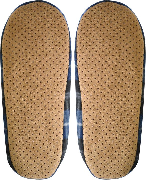 Produktbild Normani 1 Paar Herren-Slipper Karo (39, 40, 41, 42)