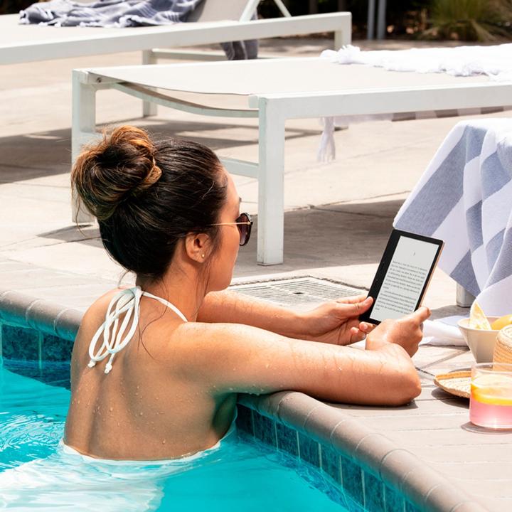 Image du produit Amazon Oasis de Kindle (7", 32 Go, Graphite)