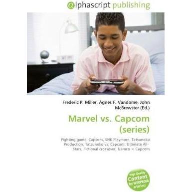 Marvel vs. Capcom (series), Fachbücher