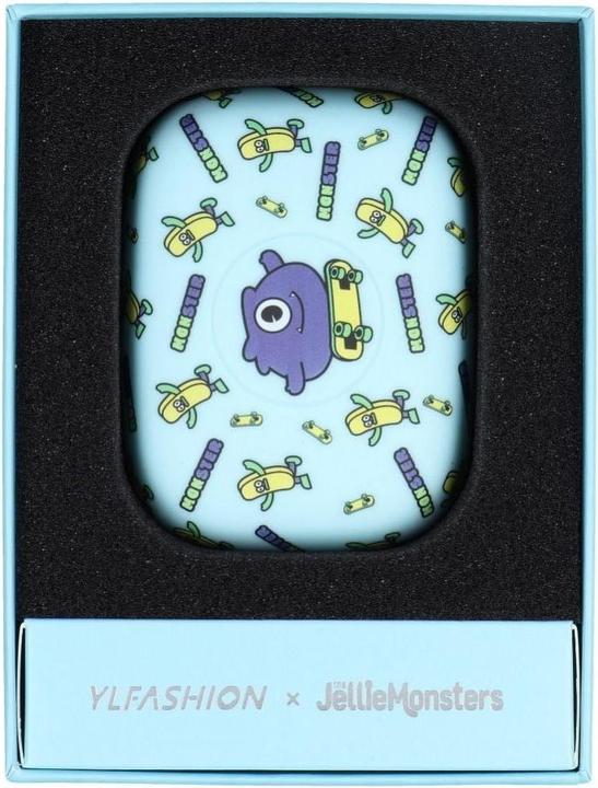 Image du produit Jellie Monster Wired headphones Jellico wireless earphones bluetooth TWS YLFS-06BT blue