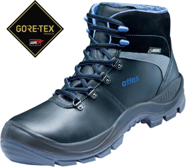 Produktbild Atlas Herren S3 Sicherheitsschuhe "GTX 745" GORE-TEX® schwarz Grösse 44 (44)