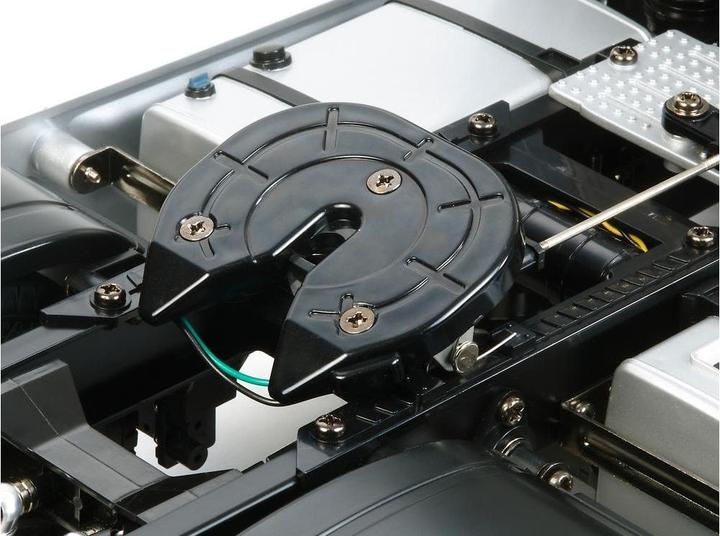 Actual product image Tamiya Mercedes B. Actros1851 GigaSpace (Kit)