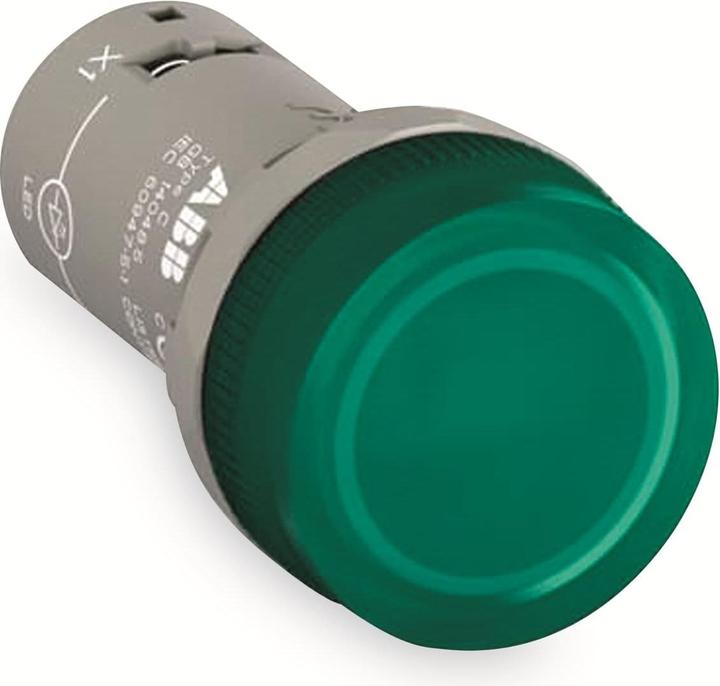 Produktbild ABB Meldeleuchte grün 24VACDC CL2-502G m.fest integrierter LED 1SFA619403R5022