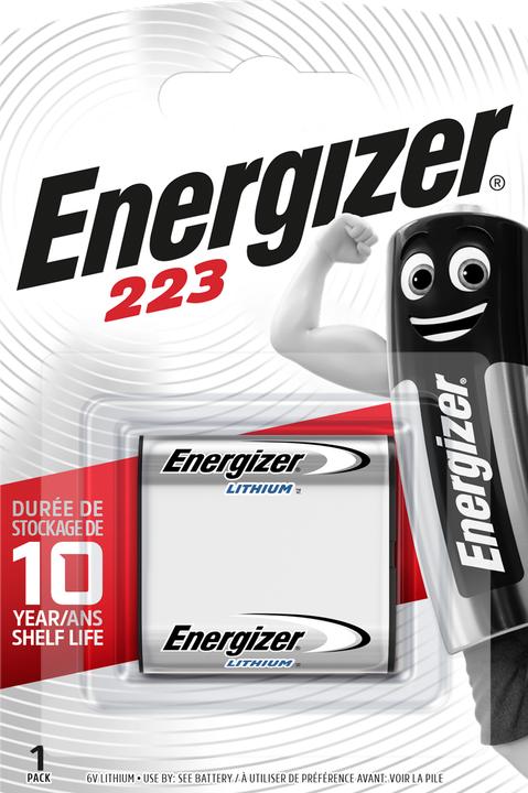 Energizer 223 Lithium Photo (1 Stk., CRP2, 1500 mAh)