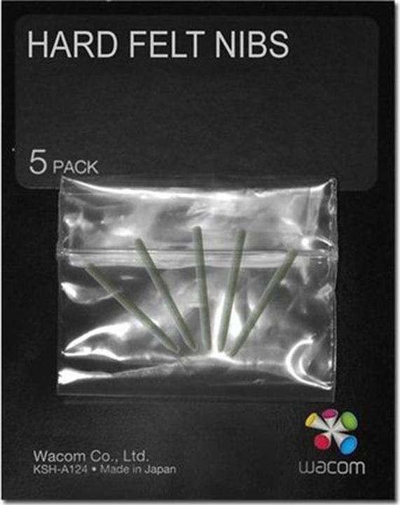 Produktbild Wacom Hard felt nibs 5 pack, I4/5