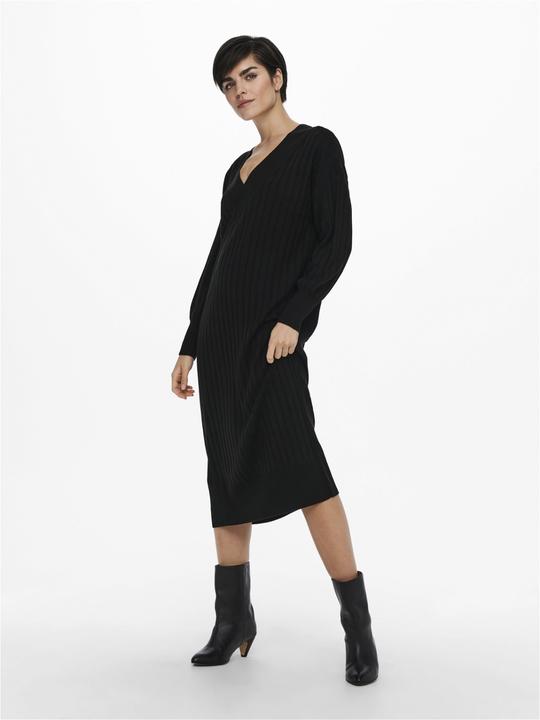 Image du produit Only Robe en tricot de longueur midi (S)