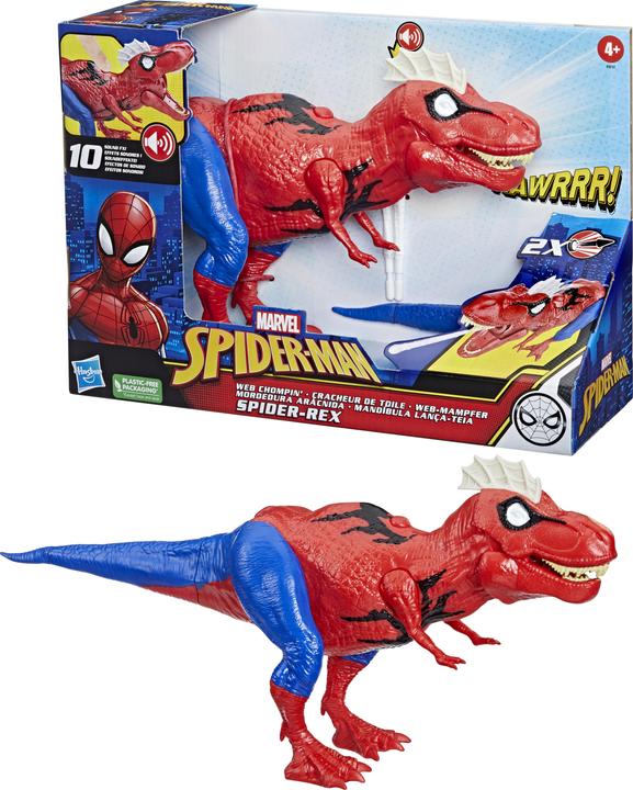 Produktbild Hasbro Spider-Man Web-Mampfer Spider-Rex