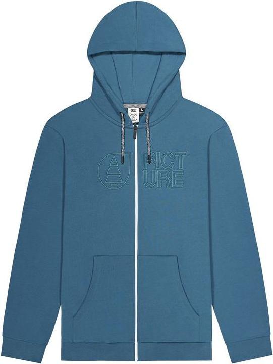 Immagine prodotto Picture Felpa con cappuccio con zip del seminterrato (L)