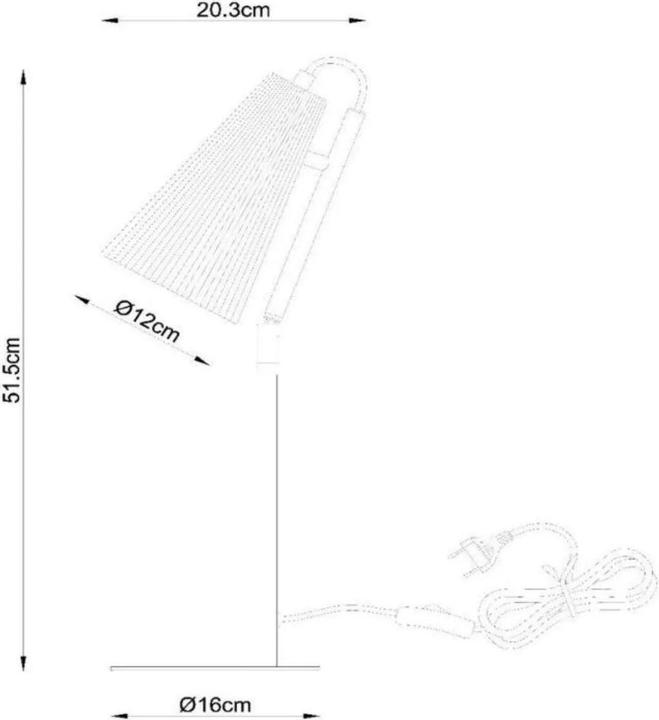 Produktbild Lucide Bensen (E14)