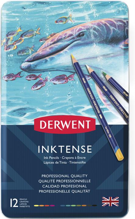 Immagine prodotto Derwent Inktense Permanent (Multicolore, 12 x)