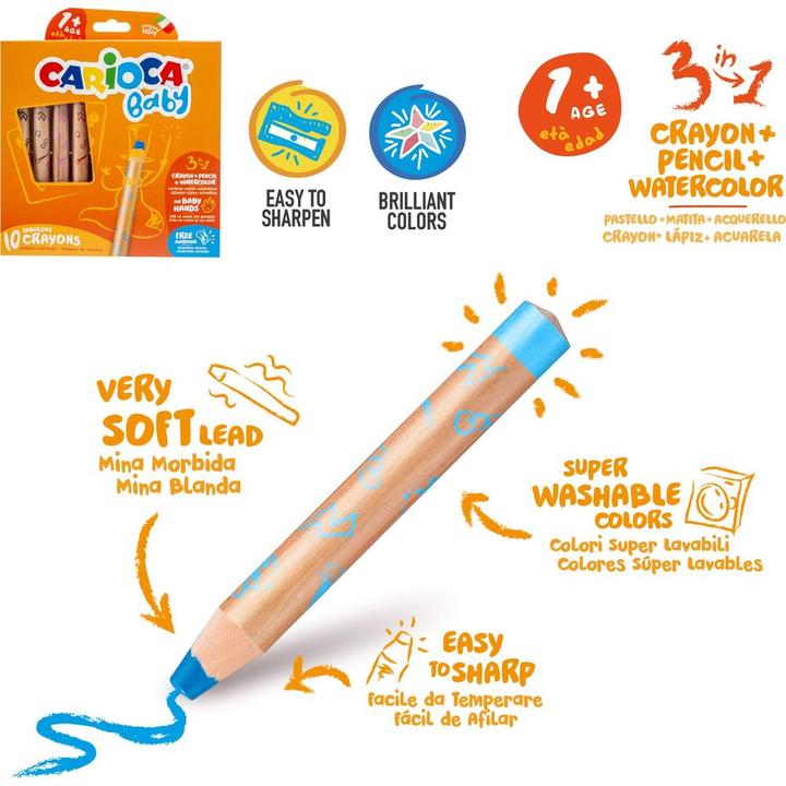Immagine prodotto Carioca Set per bambini (22x)