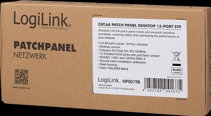 Actual product image LogiLink NP0019B