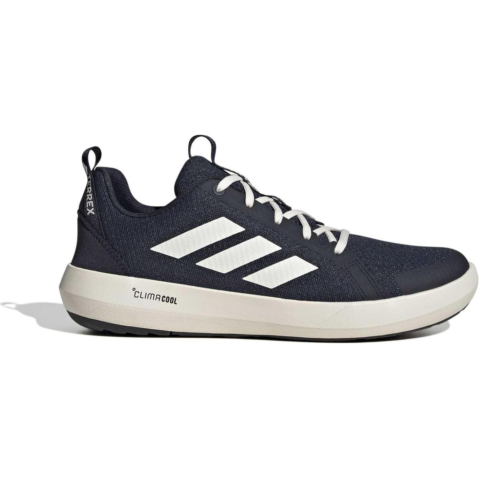 Adidas, Unisex, Scarpe da escursionismo, Terrex Boat Climacool (43 1/3), Multicolore