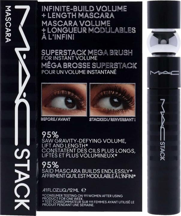 Immagine prodotto MAC Cosmetics MACSTACK Mascara Mega Brush (Nero)
