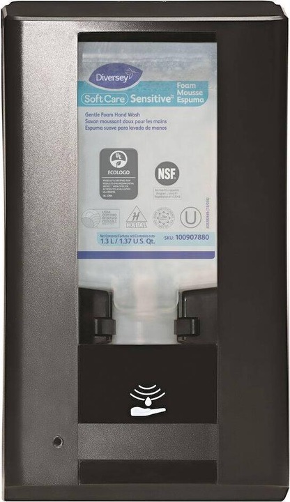 Immagine prodotto Diversey Dispenser a sensore per sapone IntelliCare Hybrid nero Dispenser nero con sensore