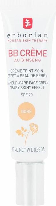 Image du produit Erborian Au ginseng (Beige, Doré, 15 ml)
