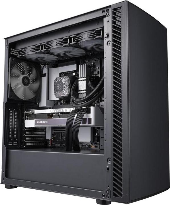 Produktbild Silverstone SST-SEQ1B SETA Q1 Midi-Tower (ATX, mATX, E-ATX, Mini-ATX, SSI EEB)