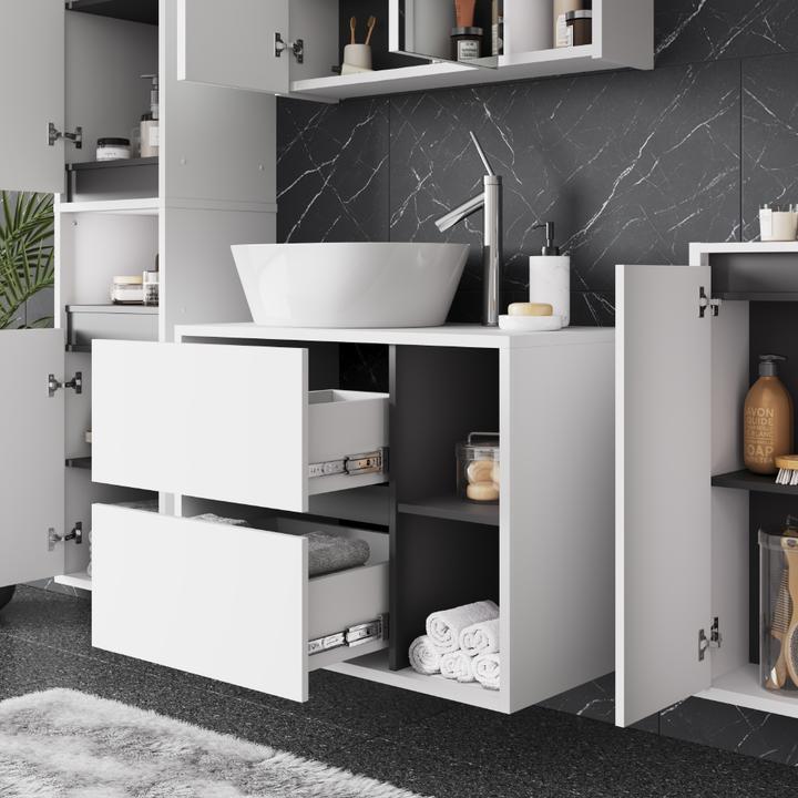 Actual product image Vicco Viola (80 x 46 x 60 cm)