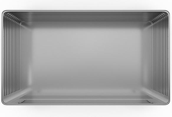 Produktbild Gmöhling Alu-Kastenwagen, abklappbare Seitenwand (300 kg)