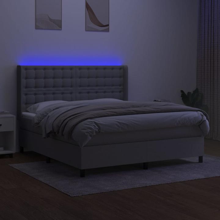 Actual product image vidaXL Boxspringbett (160 x 200 cm)