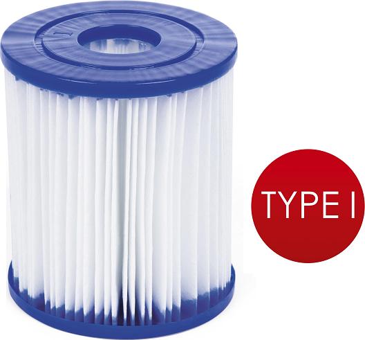 Actual product image Bestway filter cartridge