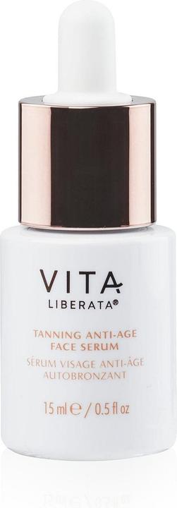 Vita Liberata Tanning Anti-Age Face Serum (Self tanning serum, 15 ml)