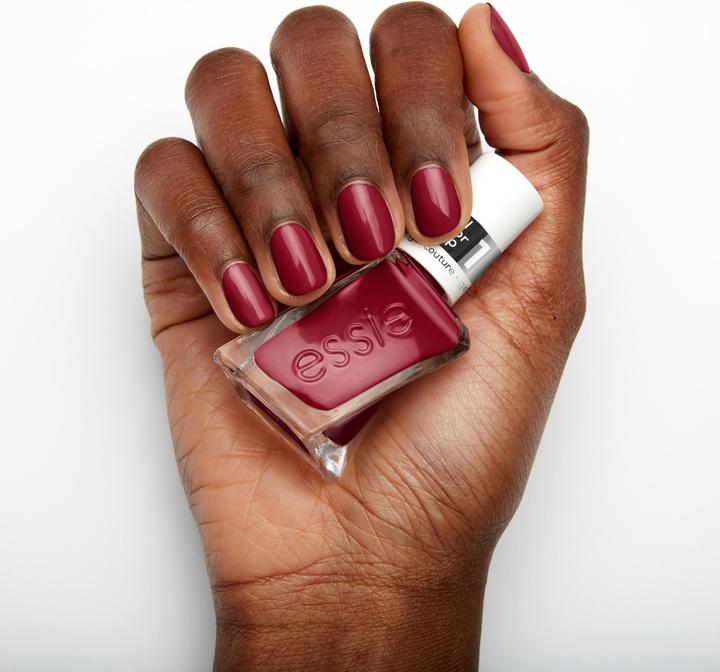 Actual product image Essie Gel Couture (550 put in the patchwork, Gel-Effect Nail Polish)