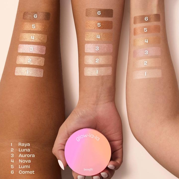 Actual product image BeneFit Cosmetics Benefit Glow-La-La Powder Highlighter (Lumi, Highlighter, 3 g)