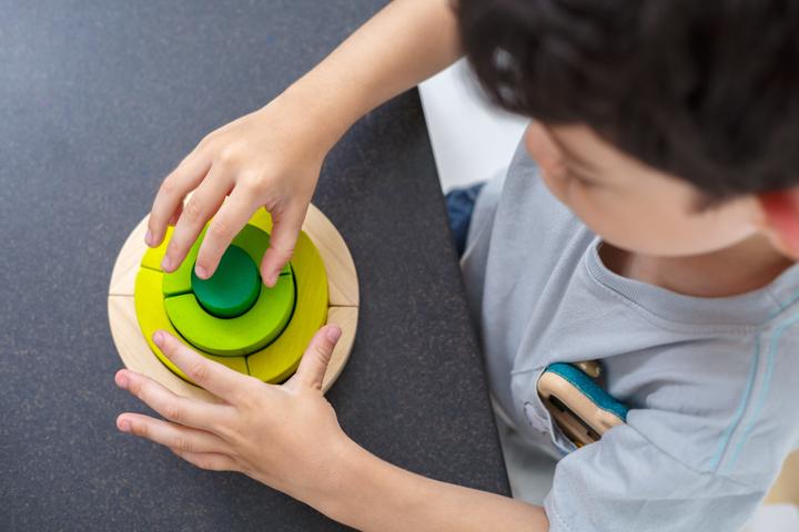 Produktbild Plantoys Curve Blocks