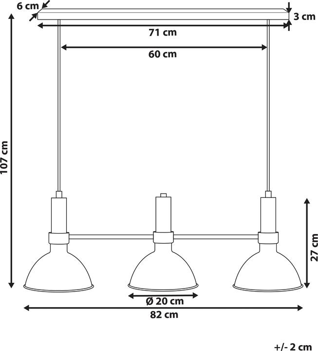 Produktbild Beliani Beles (E27)