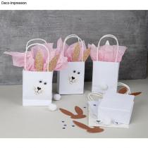Actual product image Rayher Easter Bunny" Gift Bag Set (6x)